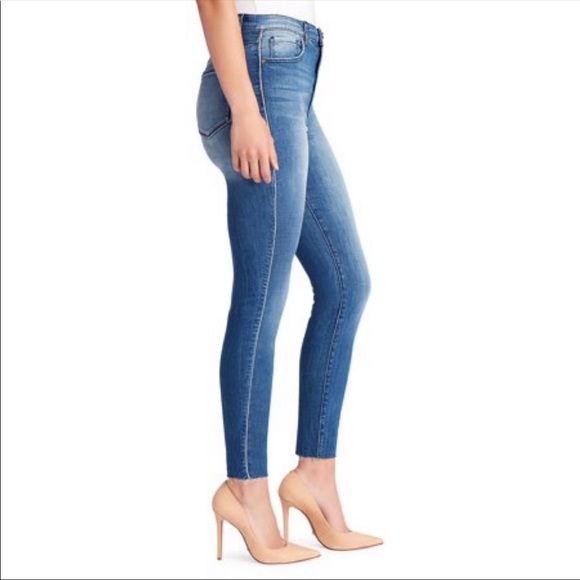 William rast high rise skinny jeans Clearance